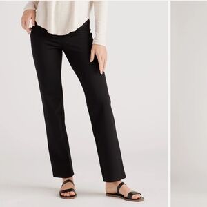Quince Ultra Stretch Ponte Straight Leg Pants size Medium M